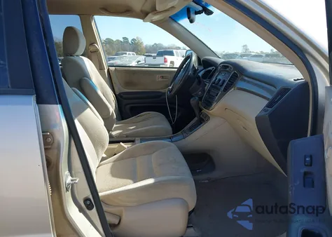 2002 Toyota Highlander V6 из США, поврежденный, VIN JTEGF21A620045751